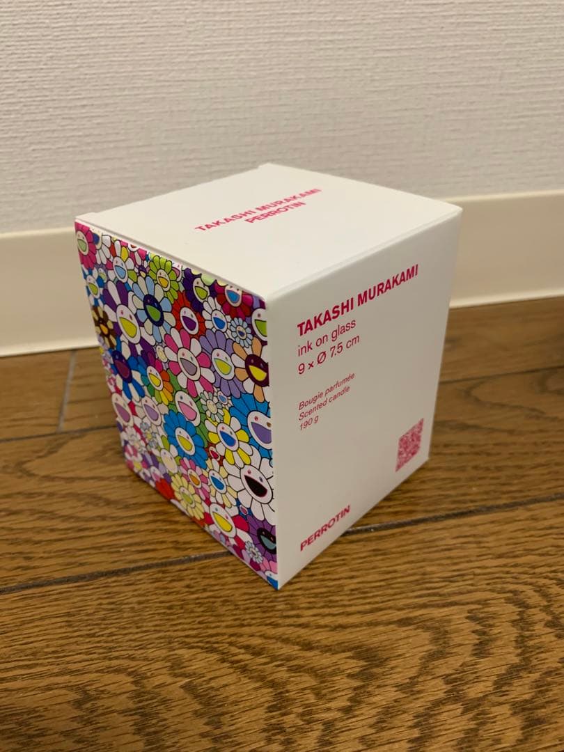 【完売品】PERROTIN x 村上隆　Candle② アロマキャンドル
