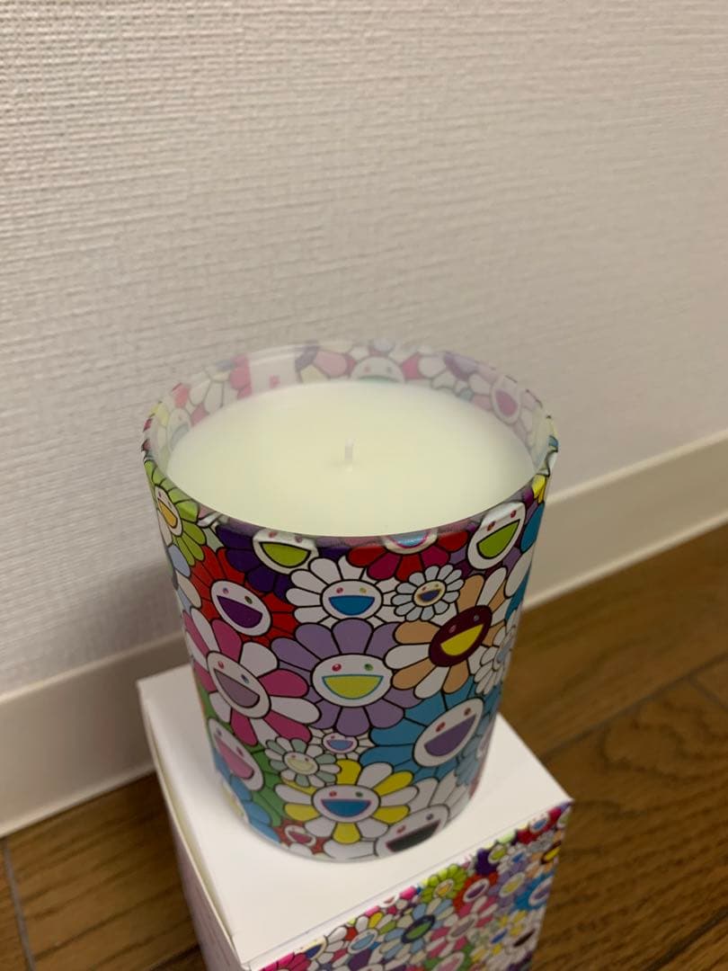 【完売品】PERROTIN x 村上隆　Candle② アロマキャンドル