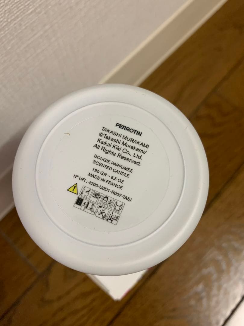 【完売品】PERROTIN x 村上隆　Candle② アロマキャンドル