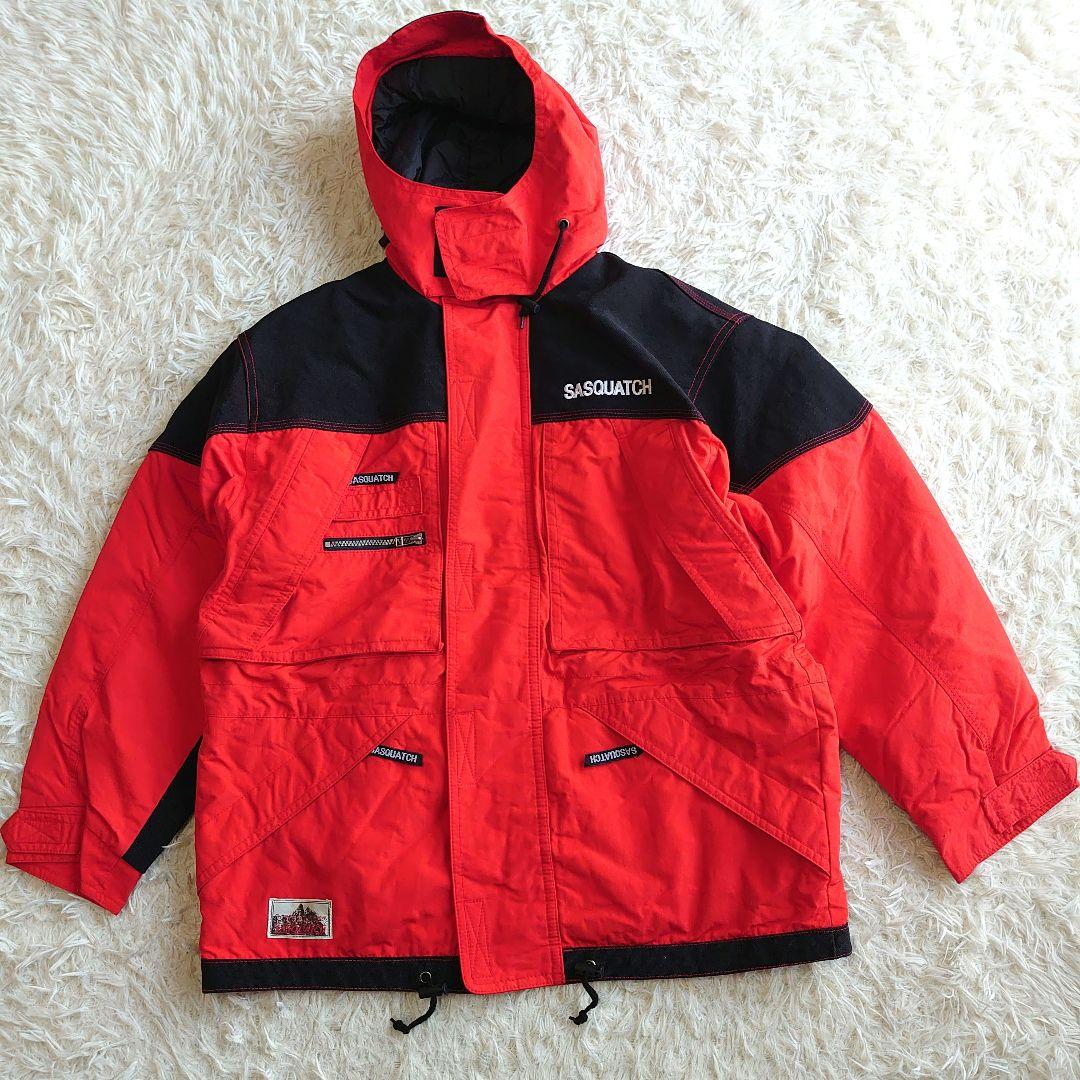 【美品・希少】サスクワッチ スキー スノボウェア Lサイズ