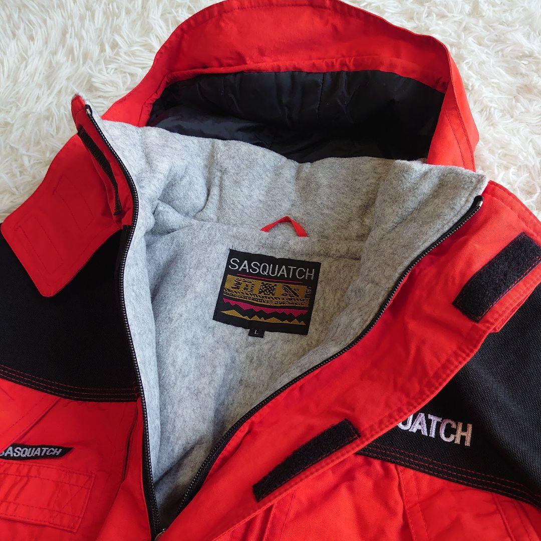 【美品・希少】サスクワッチ スキー スノボウェア Lサイズ