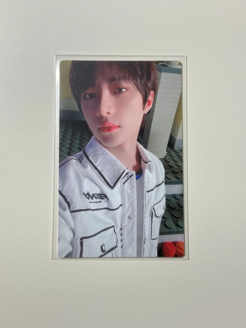 TXT Blue Hour ラキドロ ボムギュ トレカ