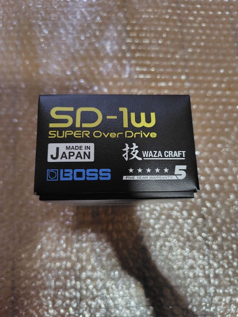ギター BOSS WAZA CRAFT SUPER OverDrive SD-1W