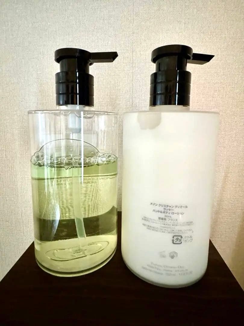 最終値下げ！Dior Lucky リキッドソープ&クリームセット