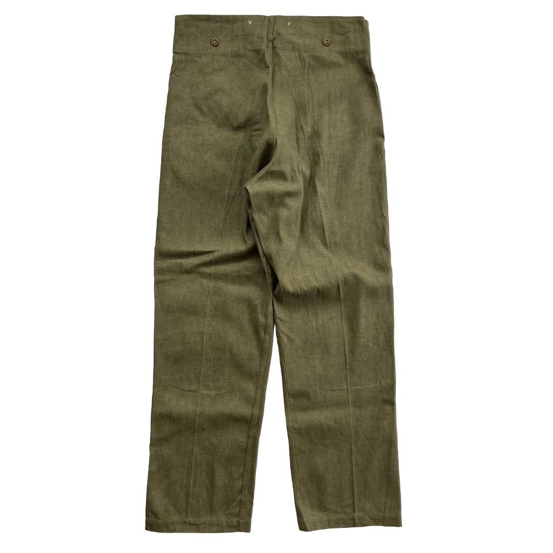 【Vintage】イギリス軍 グリーンデニム GREEN DENIM CC41