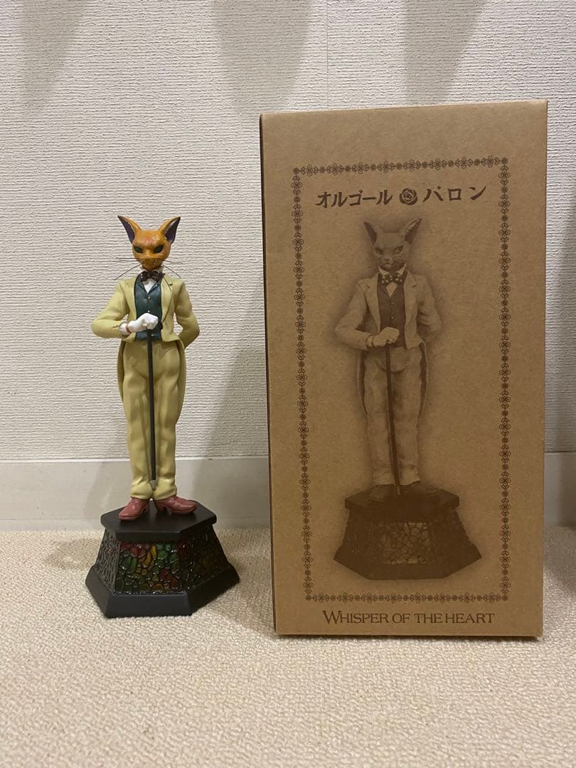 【廃盤 美品】耳をすませば　バロン オルゴール　カントリーロード　ジブリ