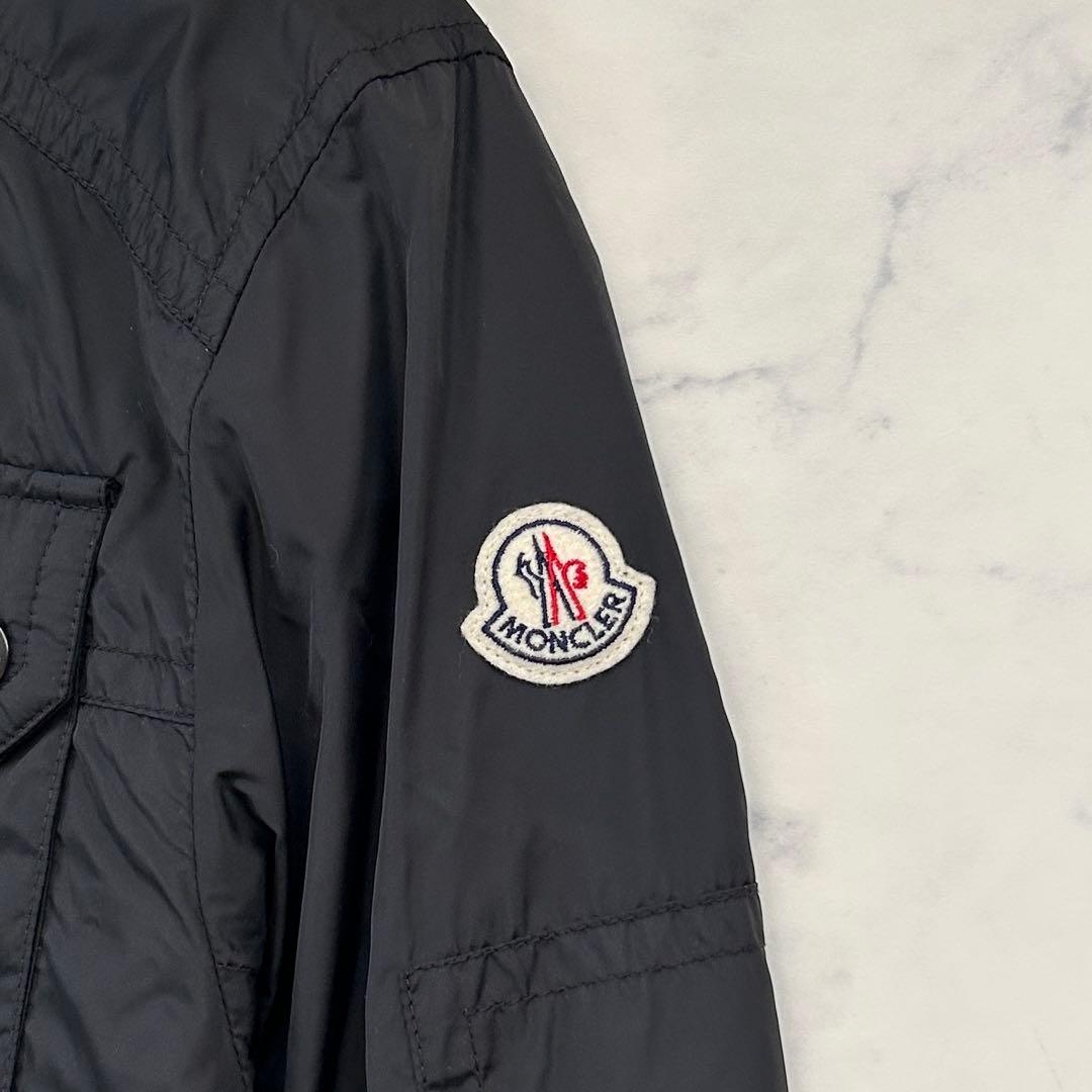 あきたん 極美品 モンクレール ジャケット LEVENS ワッペン