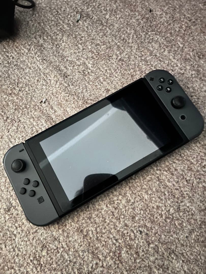 Nintendo Switch Joy-Con (L) / (R) グレー