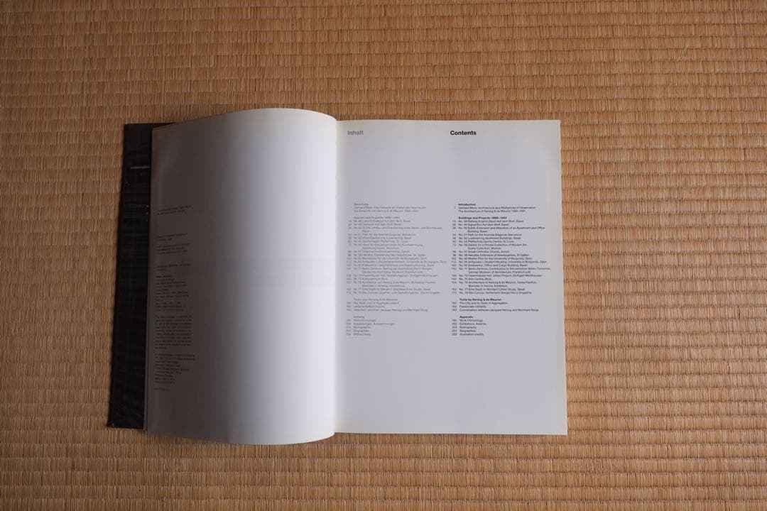 ②HERZOG&DEMEURON 1989-1991 ヘルツォーク・ド・ムーロン