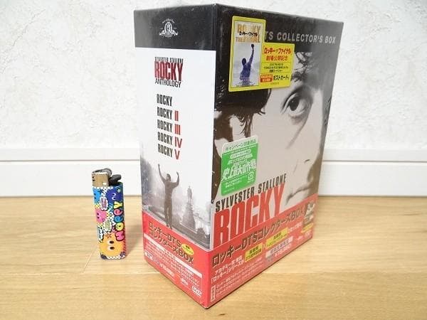 新品 初回生産限定 ROCKY ロッキー コレクターズBOX 高音質 高画質