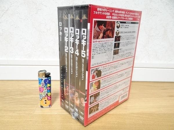 新品 初回生産限定 ROCKY ロッキー コレクターズBOX 高音質 高画質