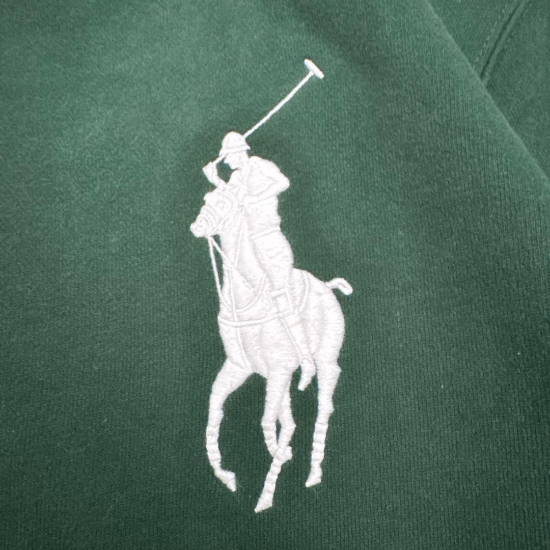 Polo Ralph Lauren ビッグポニー スウェット フルジップ 裏起毛