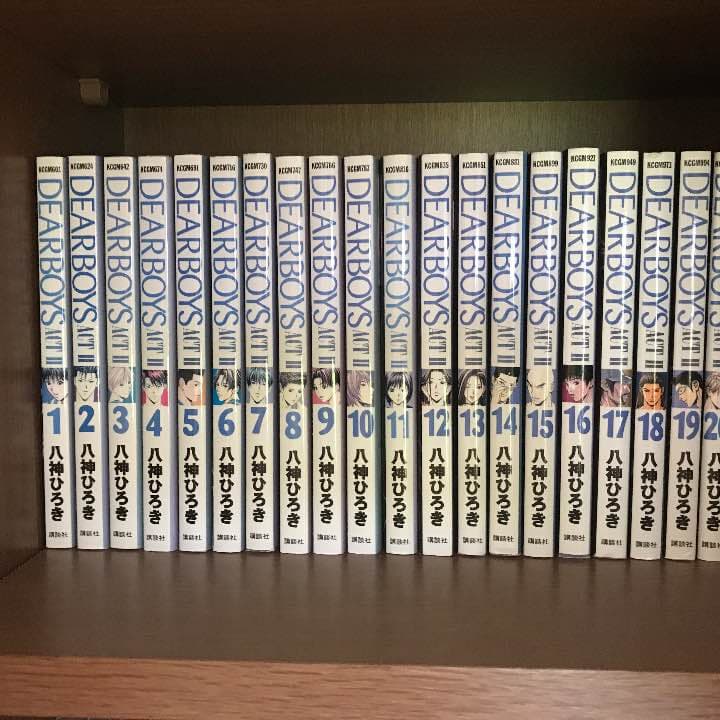 【値下げしました】Dear Boys Act1-3 セット