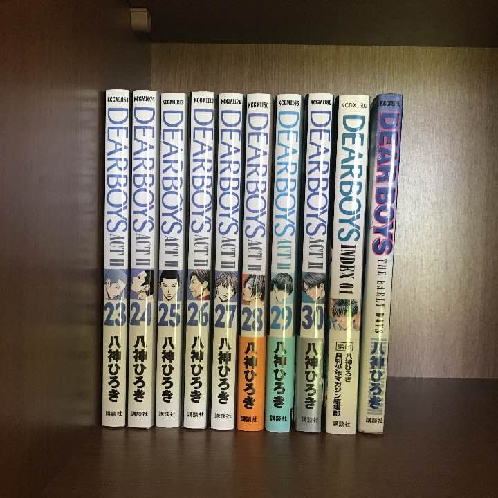 【値下げしました】Dear Boys Act1-3 セット