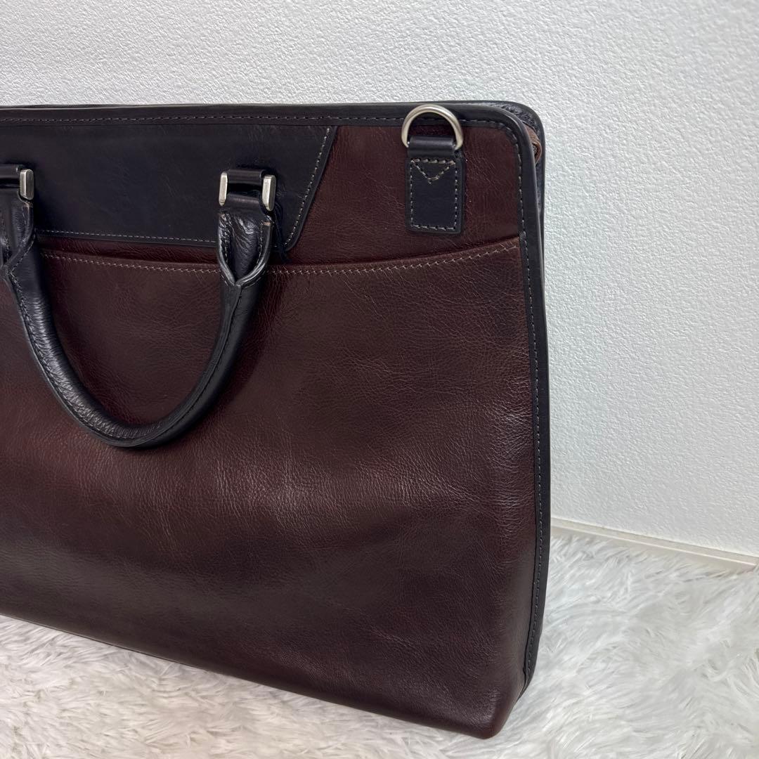 も*み様 新品⭐️TAKEOKIKUCHI ビジネスバッグ　2way タケオキク