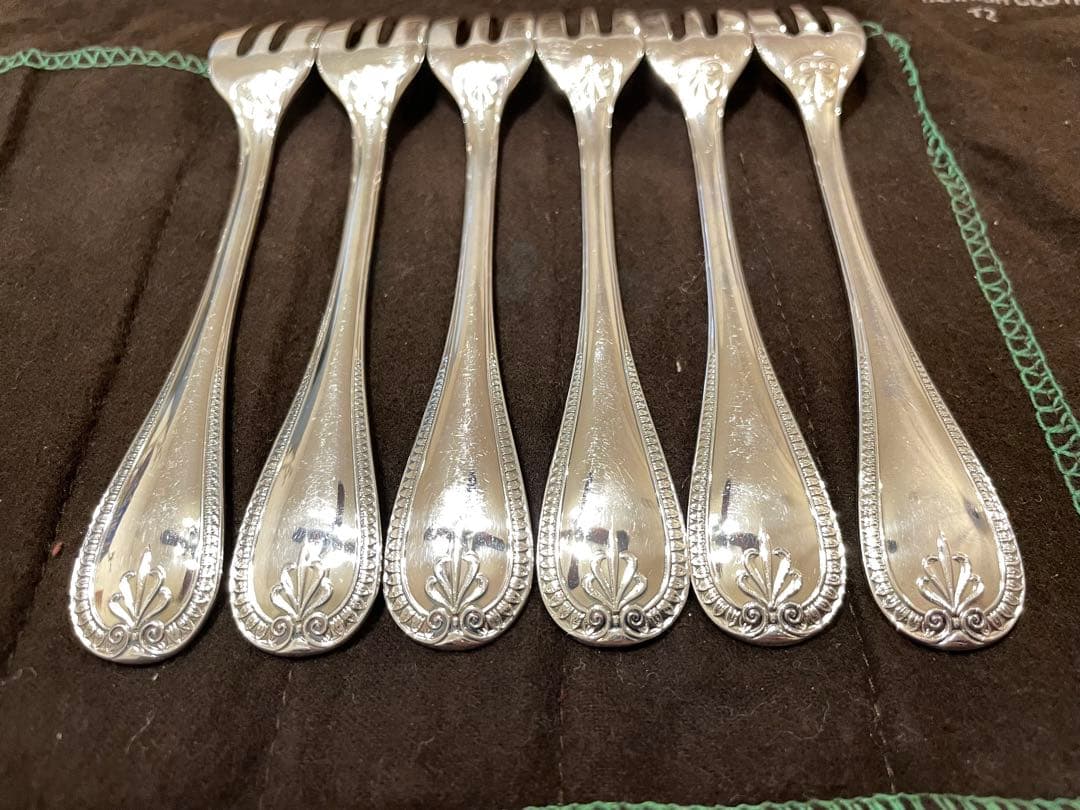 クリストフル　マルメゾン　ケーキフォーク×６本セット