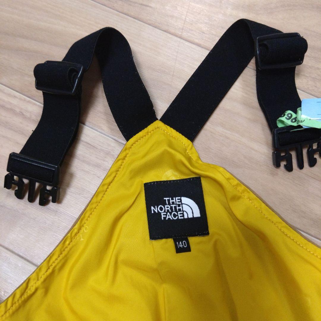 140cm THE NORTH FACEスノーインサレーションビブ スノーウェア
