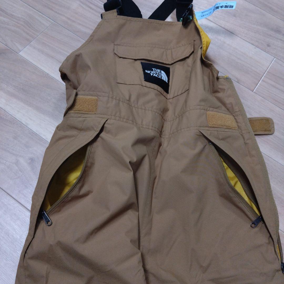140cm THE NORTH FACEスノーインサレーションビブ スノーウェア
