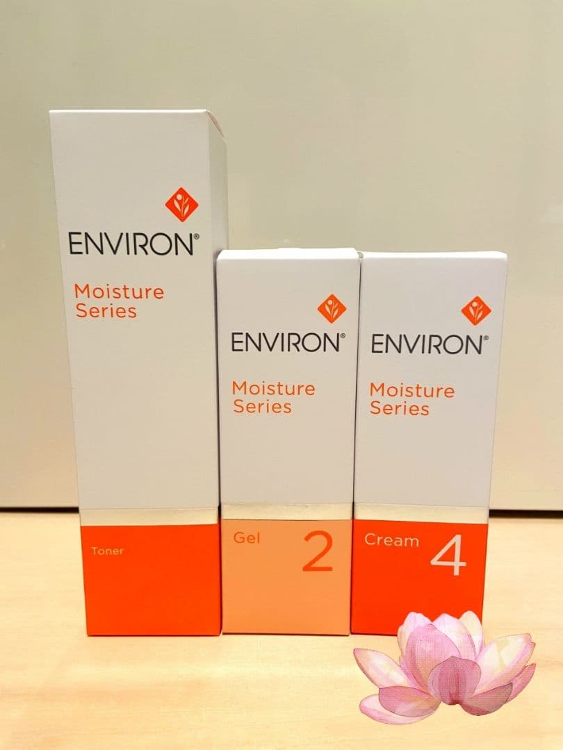 エンビロン　モイスチャー4セット