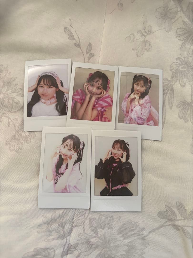 松本かれん プリントチェキ 5枚