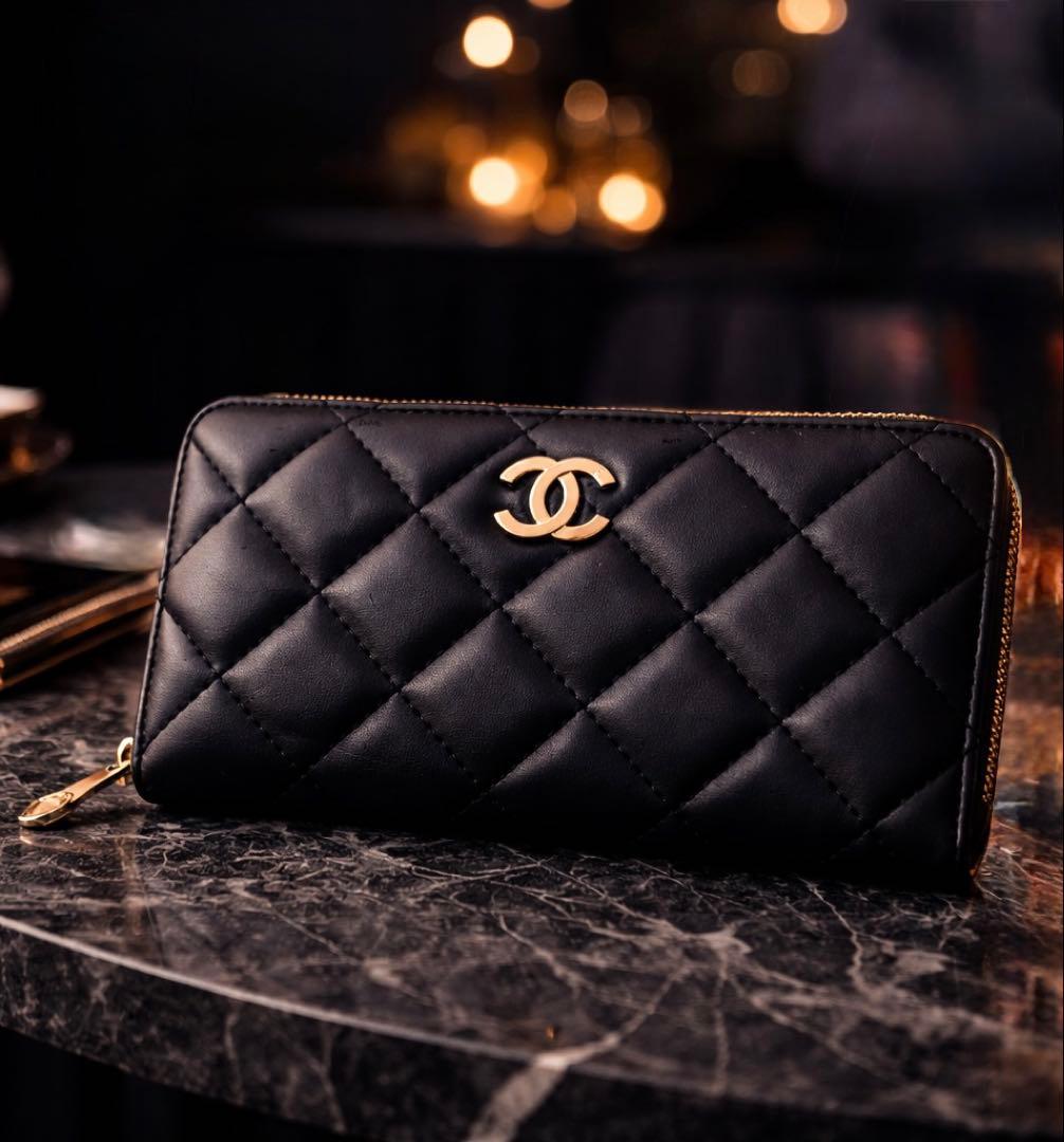 CHANEL 長財布 ノベルティ