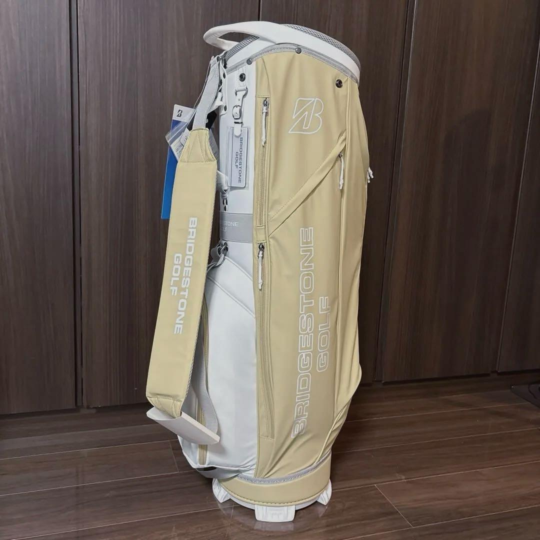 BRIDGESTONE GOLF CBG322 ベージュゴルフバッグ