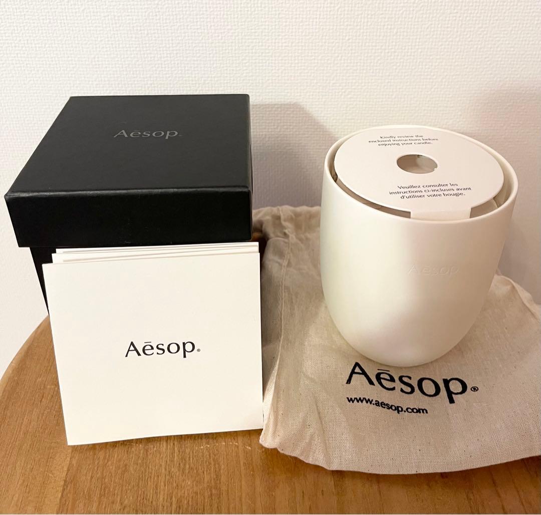 Aesopイソップ☆プトレミー アロマティック キャンドル