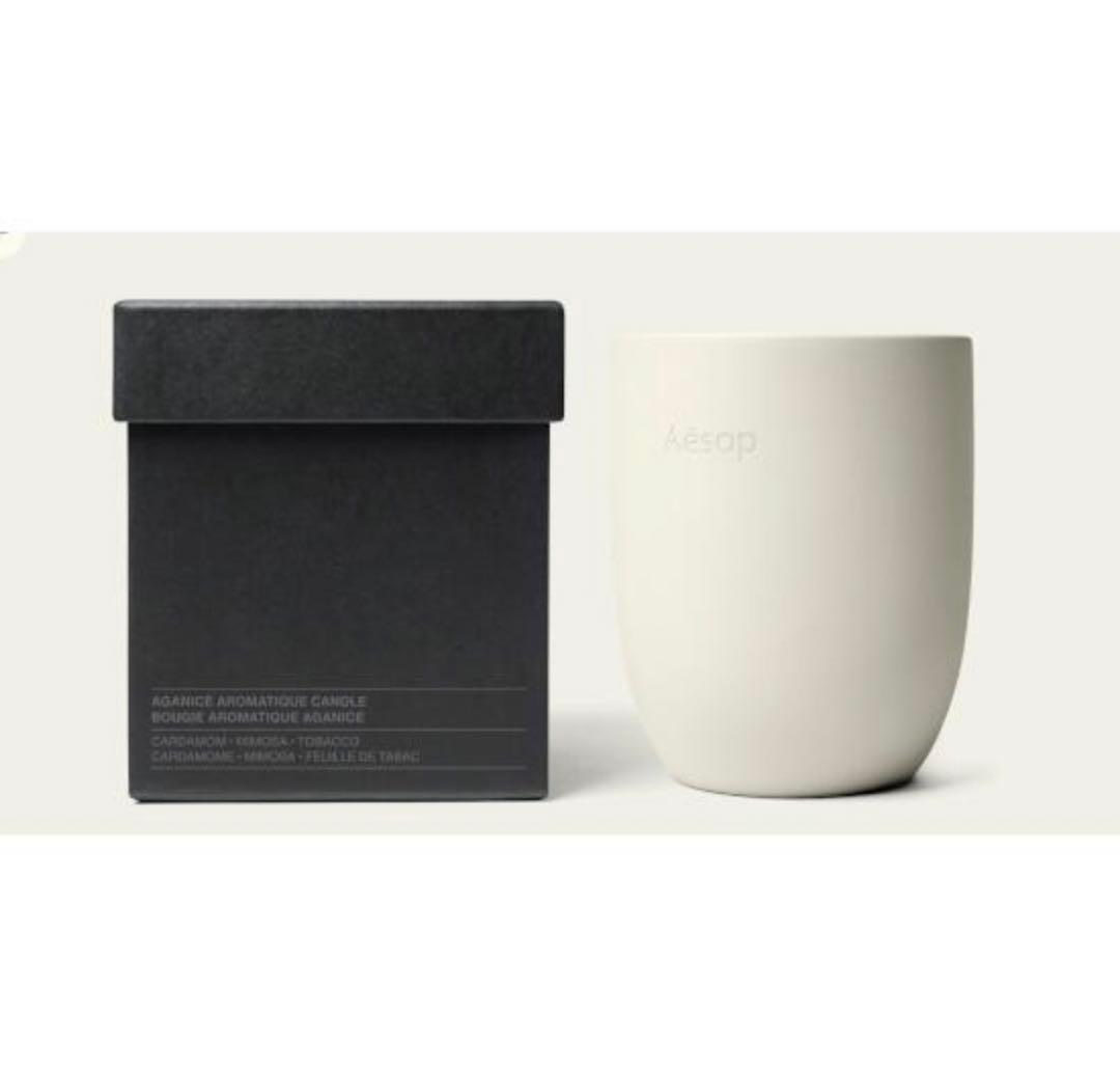 Aesopイソップ☆プトレミー アロマティック キャンドル
