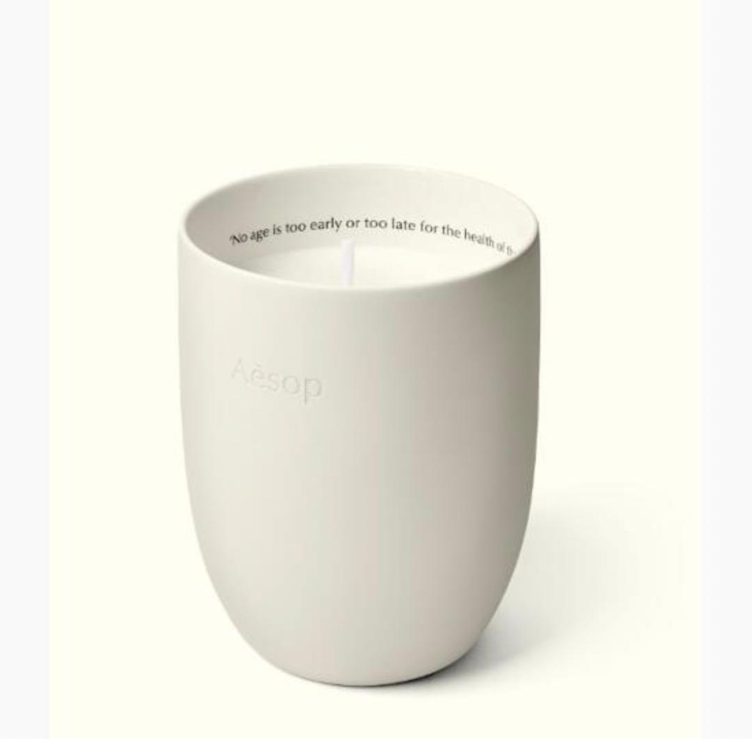 Aesopイソップ☆プトレミー アロマティック キャンドル