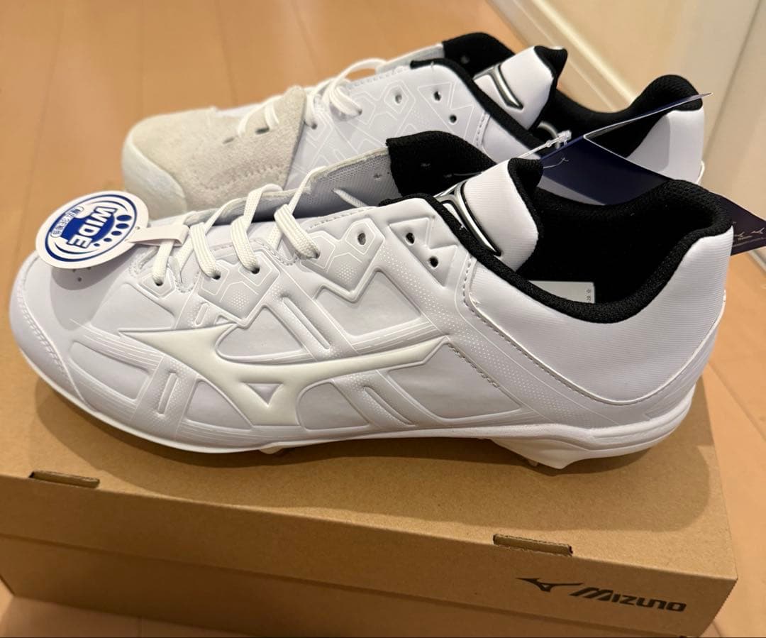 新品☆Mizuno ライトレボバディー2 27.0 cm 野球　スパイク　P革付