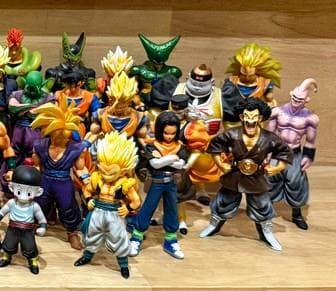 HSCF ドラゴンボール 超彩色 まとめ売り46体