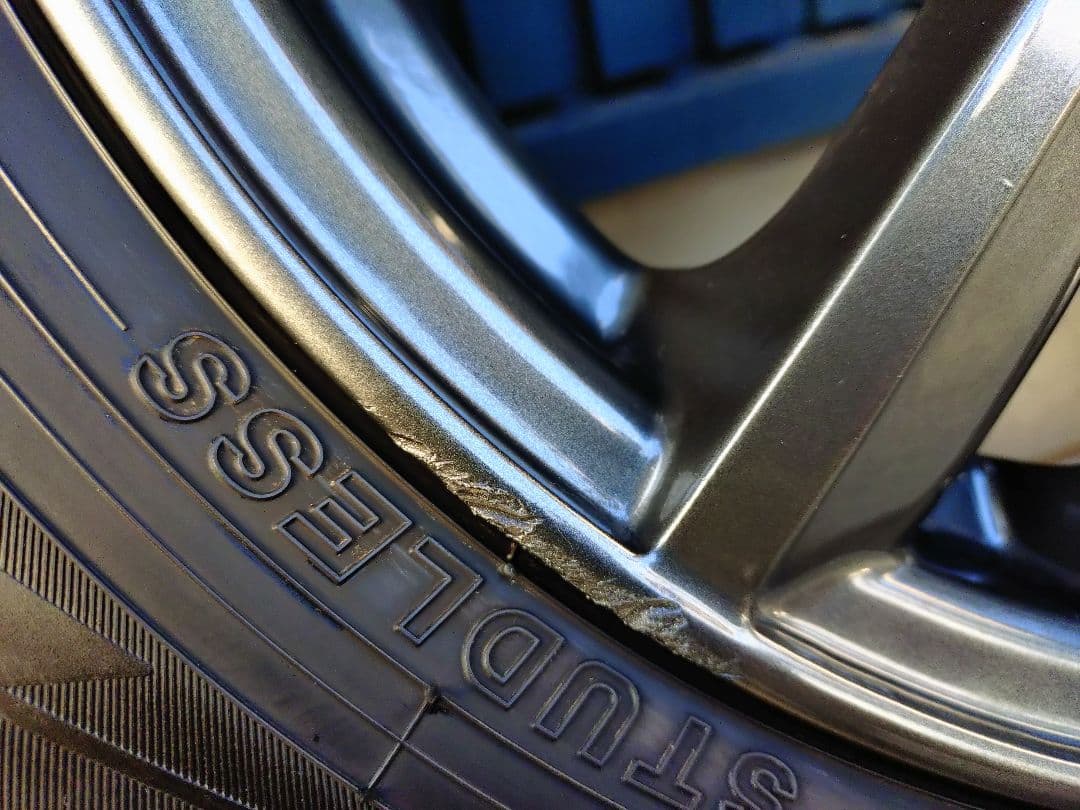 良品 185/60R15 2021 22年製 ヨコハマ スタッドレス 2本分①