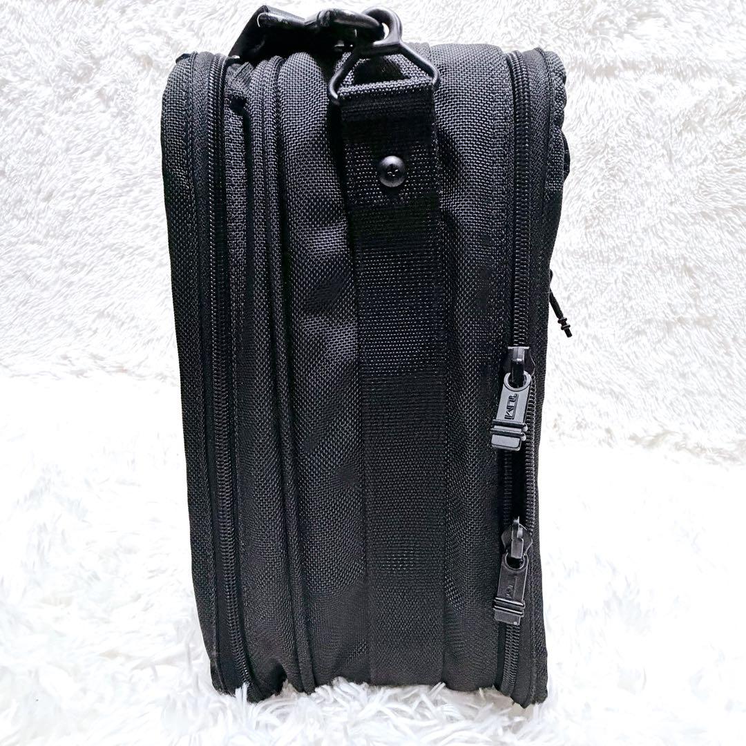 未使用級✨TUMI トゥミ　ガーメントバッグ　 ブラック　279d3 ブラック