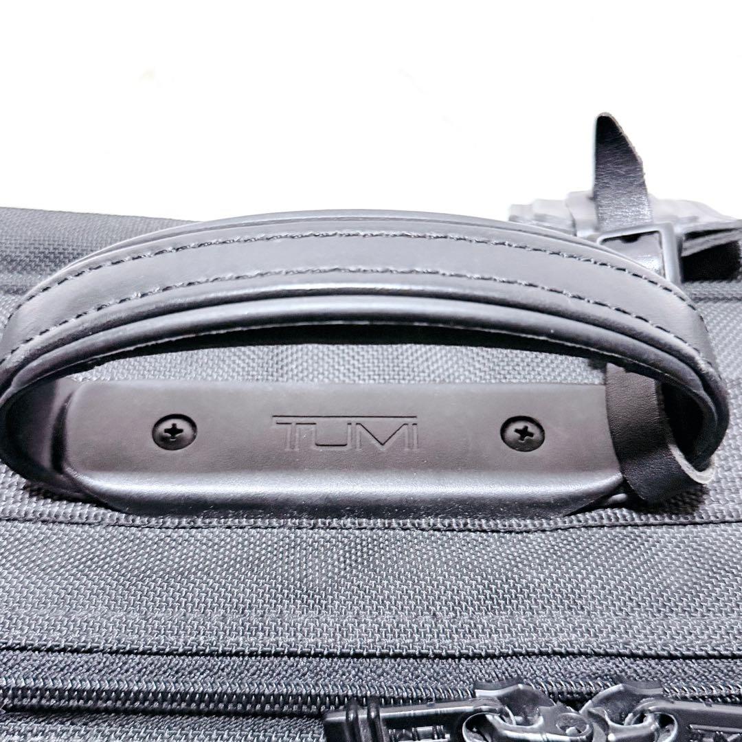 未使用級✨TUMI トゥミ　ガーメントバッグ　 ブラック　279d3 ブラック