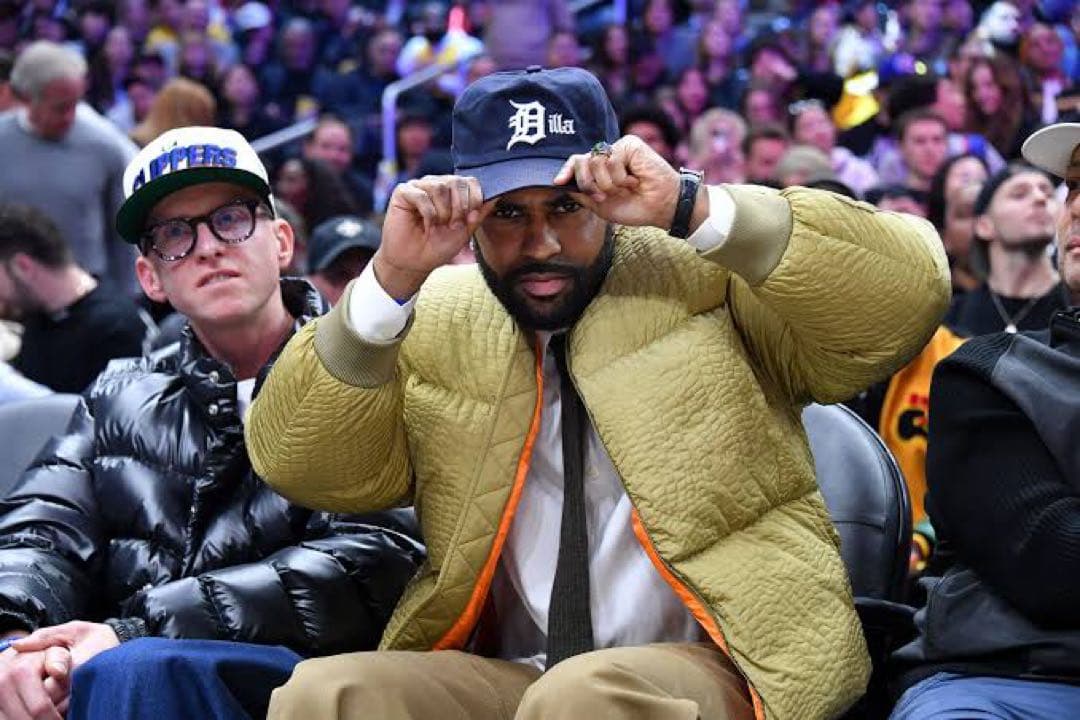 J DILLA キャップ JAY DEE BIG SEAN レア ネイビー na