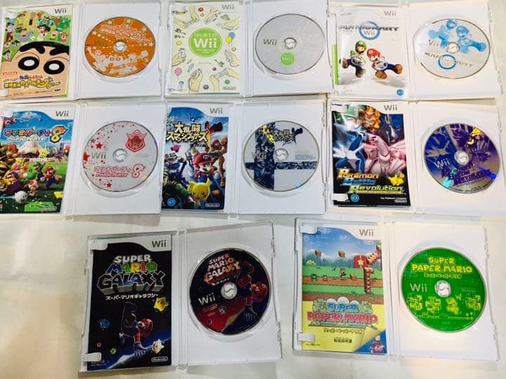 Wii 本体 カセット リモコン ヌンチャク セット