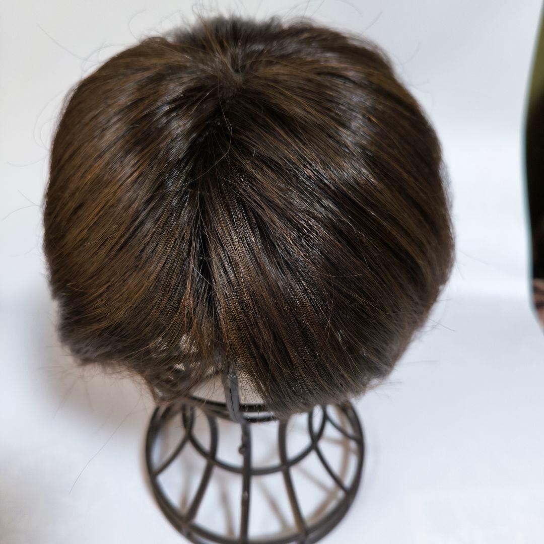 マダムヒロコ フルウィッグ　クリスタル　ナチュラルブラウン