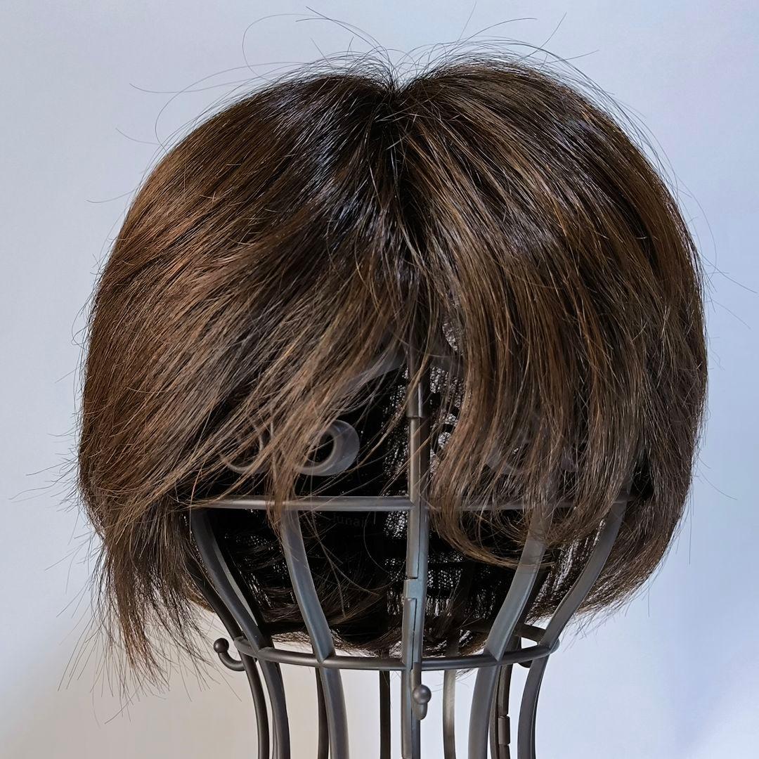 マダムヒロコ フルウィッグ　クリスタル　ナチュラルブラウン