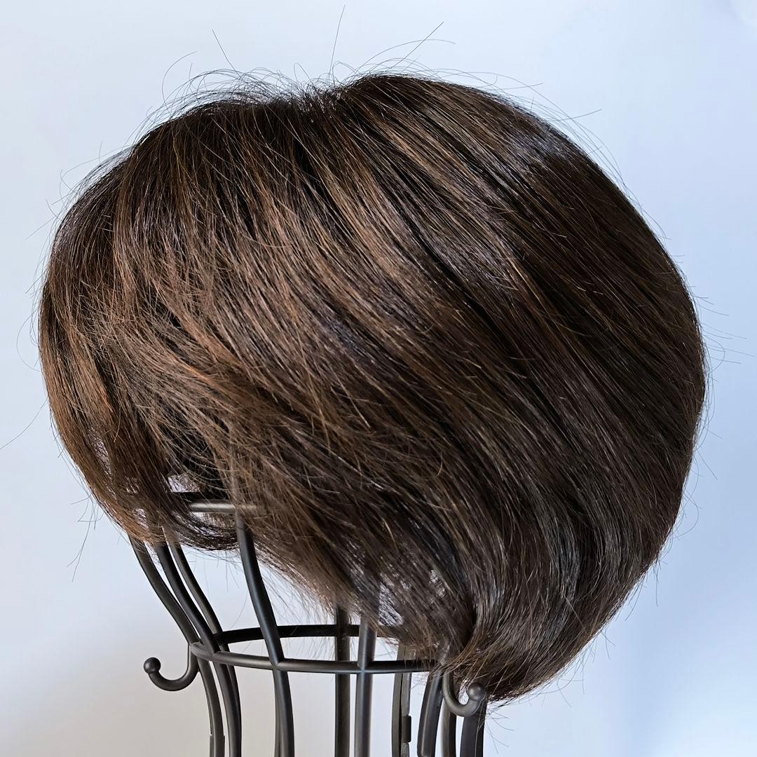 マダムヒロコ フルウィッグ　クリスタル　ナチュラルブラウン