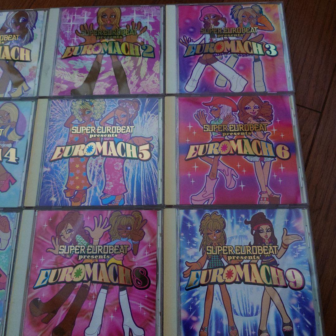 スーパー・ユーロビート・プレゼンツ・ユーロマッハ Vol.1〜15
