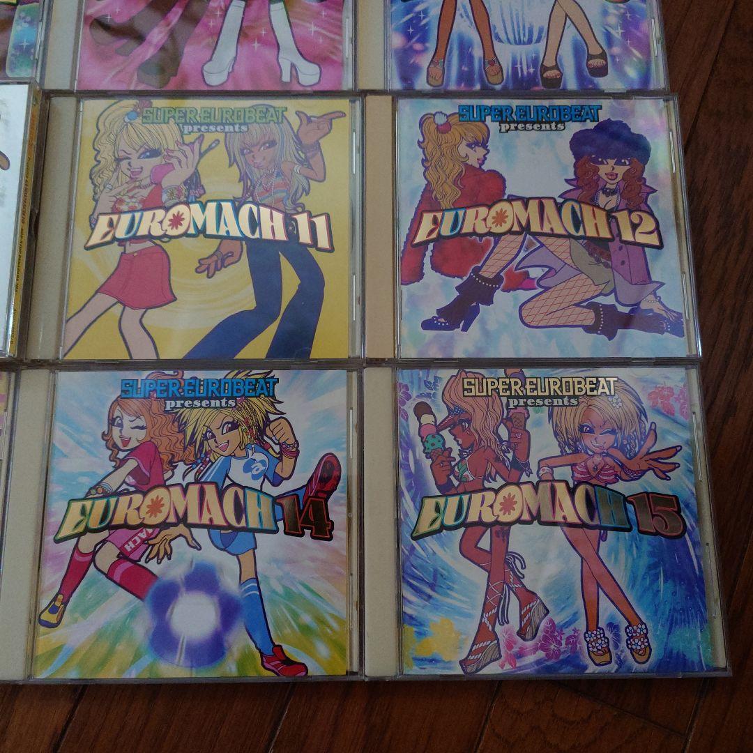 スーパー・ユーロビート・プレゼンツ・ユーロマッハ Vol.1〜15