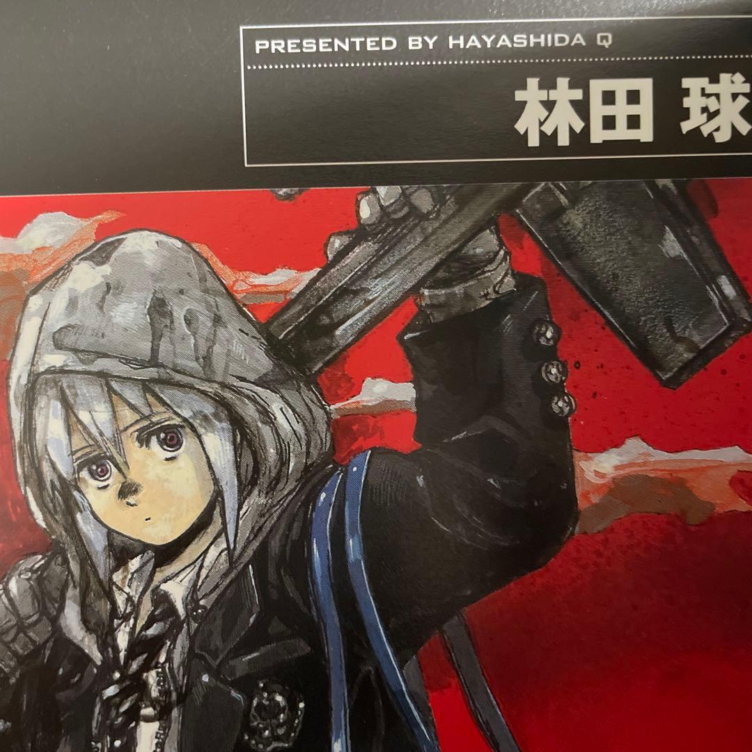 カラーイラスト小冊子 林田球 ドロヘドロ 月刊IKKI 月刊イッキ 青年雑誌付録