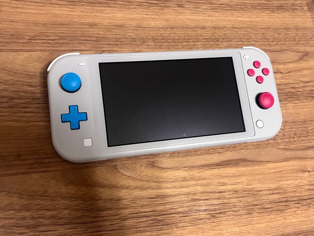 Nintendo Switch Lite ザシアン・ザマゼンタ　灰色