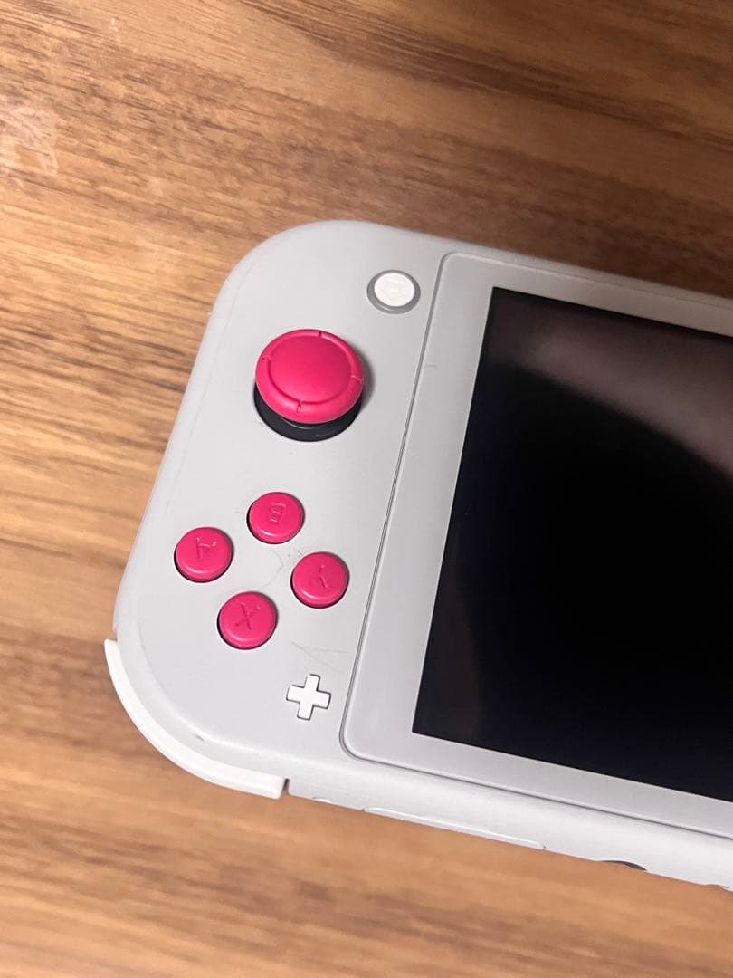 Nintendo Switch Lite ザシアン・ザマゼンタ　灰色