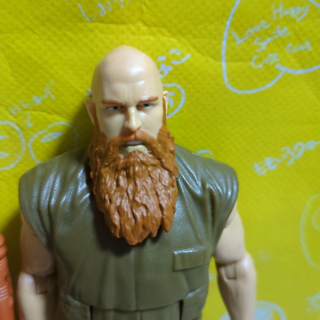 フィギュア　WWE ワイアットファミリー　マテル　エリート