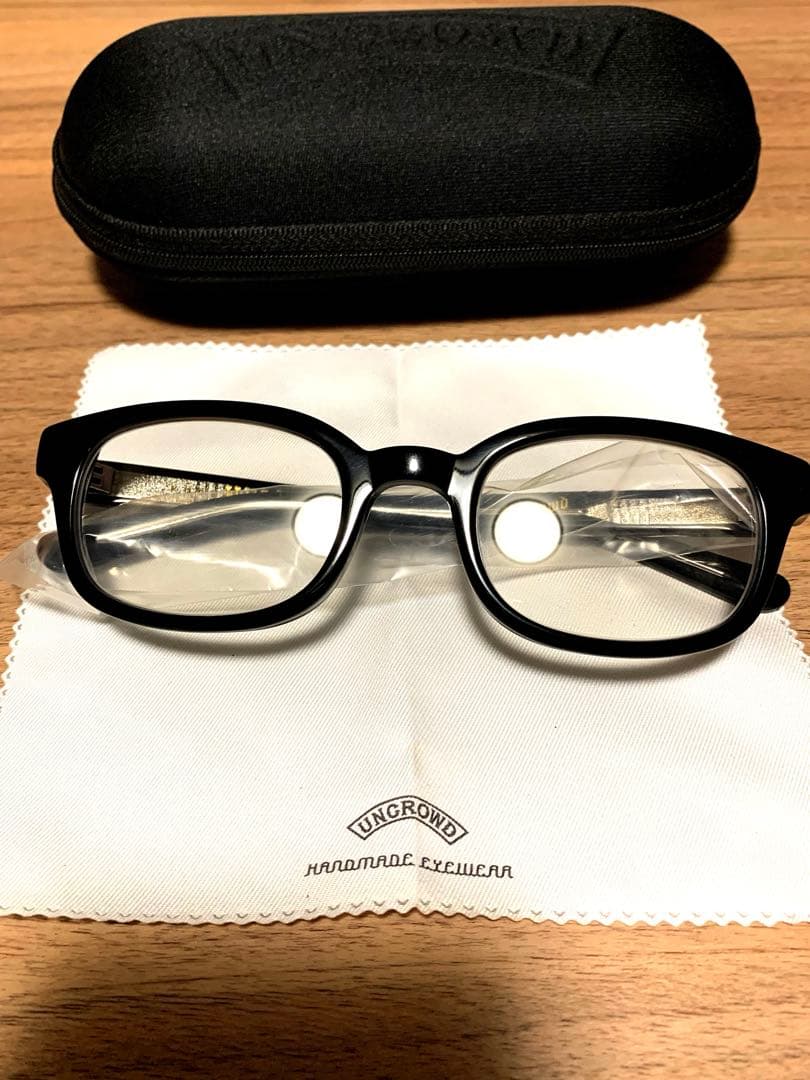 UNCROWD HELLA /BLKフレーム×レンズ(調光GRY)美品サングラス