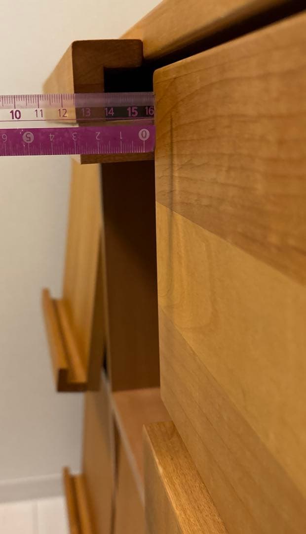 木製フラップキャビネット（日本製）