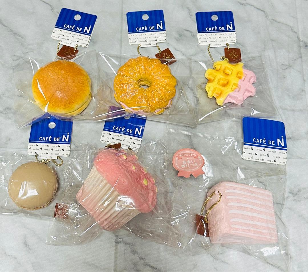 Cafe de N-Bloomその他スクイーズ57点セット
