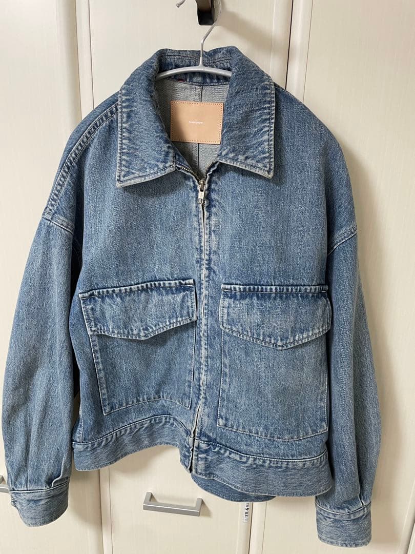 Graphpaper Selvage Denim Zip Jacketレディース