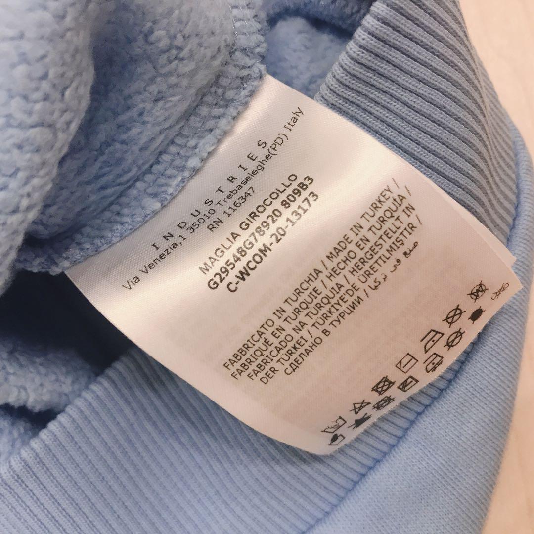 モンクレール　キッズ　トレーナー　ビックロゴ　110 MONCLER